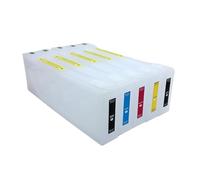 Compatible con Epson, Cartucho de Recarga con Chip reiniciable for impresoras 7700 9700 7710 9710 T636 T6361 T6362 T6363 T6364 T6368