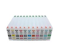 Compatible con Epson, Cartucho de Recarga de Tinta 4900 de 300ml, 11 Colores, con Chip de reinicio automático T6531-T6539 T653A T653B