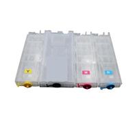 Compatible con Epson, Cartucho de Recarga de Tinta de 600 ML for WF C5290 C5790 C5710 C5210 C529R C579R C5310 C5890 C5390 M5299 M5799 PX-M880 M887F PX-S887