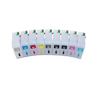 Compatible con Epson, Cartucho de Recarga P800 T8501 | T8501-T8509 recargable con chip ARC for SureColor P800
