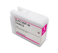 Compatible con Epson, Cartucho de Tinta pigmentada T44C1 T44C2 T44C3 T44C4 for Impresora de Etiquetas SJIC36P CW-C6500AE CW-C6500PE CW-C6500 CW-C6000(M 1PC)