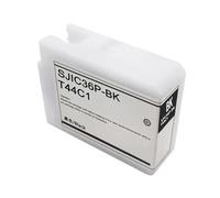 Compatible con Epson, Cartucho de Tinta pigmentada T44C1 T44C2 T44C3 T44C4 for Impresora de Etiquetas SJIC36P CW-C6500AE CW-C6500PE CW-C6500 CW-C6000(K 1PC)