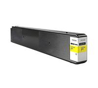 Compatible con Epson, Cartucho de Tinta pigmentada T858 T8581 T8582 T8583 T8584, Paquete de 4 for Impresora Workforce Enterprise WF-C20590 WF-C20590a(1PC Yellow)