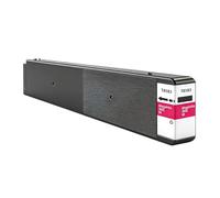 Compatible con Epson, Cartucho de Tinta pigmentada T858 T8581 T8582 T8583 T8584, Paquete de 4 for Impresora Workforce Enterprise WF-C20590 WF-C20590a(1PC Magenta)