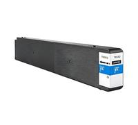 Compatible con Epson, Cartucho de Tinta pigmentada T858 T8581 T8582 T8583 T8584, Paquete de 4 for Impresora Workforce Enterprise WF-C20590 WF-C20590a(1PC Cyan)