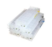Compatible con Epson, Cartucho de Tinta Recargable de 700 ml con Chip for impresoras T3000 T5000 T7000 T5070 T7070 T3200 T5200 T7200 T3270 T5270 T7270