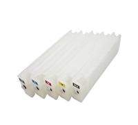 Compatible con Epson, Cartucho de Tinta Recargable vacío de 5 Colores 700ML T6941-T6945 con Chip for Impresora T3000 T5000 T7000 T3070 T5070 T7070