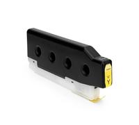 Compatible con Epson, Cartucho de Tinta T08N T08N1 T08N2 T08N3 T08N4 for Impresora Workforce Enterprise AM-C400 AM-C550, 750ML BK 400ML CMY(T08N4 - Yellow)