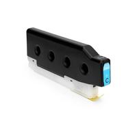 Compatible con Epson, Cartucho de Tinta T08N T08N1 T08N2 T08N3 T08N4 for Impresora Workforce Enterprise AM-C400 AM-C550, 750ML BK 400ML CMY(T08N2 - Cyan)