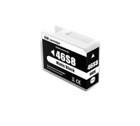 Compatible con Epson, Cartucho T46S con Chip 1PCS/Set | Ajuste SCP-700, chip integrado, salida de tinta estable, fácil reemplazo(1 PCS-T46S8 MBK)