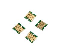 Compatible con Epson, Chip de Cartucho de Tinta 700ML T41F T41F2 -T41F5 for SureColor SC-T3400 T3400N T3405 T3405N T5400 T5400M T5405(4Color-Serial NO. 1)