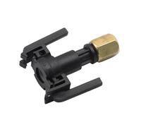 Compatible con Epson, Compatible con Mimaki, Filtro Amortiguador de Tinta DX5 a Base de Agua solvente for Impresora de inyección de Tinta XP600 TS3 JV33 CJV30 TS5 JV2 Galaxy(Black Connector-x50)