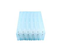 Compatible con Epson, Compatible con Surelab SL-D3000, Cartuchos de Tinta Recargables vacíos de 6 Colores con Chips for Impresora T7101-T7106