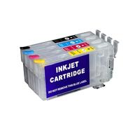 Compatible con Epson, Compatible con WF-4720 WF-4725 WF-4730 WF-4740, Europa 35XL T35XL T3591 T3594 Cartucho de Tinta Recargable con Chip ARC