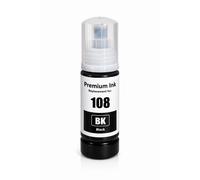 Compatible con Epson E-108BK / 70ml Tinta Ennegrecer (Tinta de impresión - Colorante)