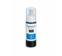 Compatible con Epson E-108C / 70ml Tinta Cian (Tinta de impresión - Colorante)