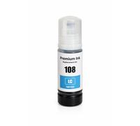 Compatible con Epson E-108LC / 70ml Tinta Cian (Tinta de impresión - Colorante)