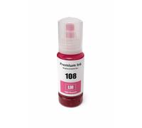 Compatible con Epson E-108LM / 70ml Tinta Magenta claro (Tinta de impresión - Colorante)