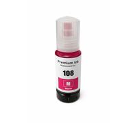 Compatible con Epson E-108M / 70ml Tinta Magenta (Tinta de impresión - Colorante)