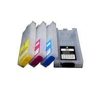 Compatible con Epson, Juego de Cartuchos de Recarga de Tinta de 600ml y 320ml T9441 T9442 T9443 T9444 T9451 T9452 T9453 T9454 T9461 for Impresora C5290 C5790 C5210 C5710