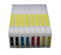 Compatible con Epson, Sistema CISS de Cartucho de Tinta Recargable vacío con Chip for Impresora Pro7800 7880 9800 9880 7450 7400 9400 9450(RE-pro7450 Series)