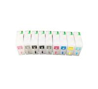 Compatible Con Epson Stylus Pro 3800 3880 Cartucho De Tinta Recargable For Impresora T5801 T5802 T5803 T5804 T5805 T5806 T5807 T5808 T5809(3800)