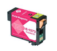 Compatible con Epson T1573 / 29.5ml Tinta Magenta vivo (Cartuchos de tinta - Pigmento)