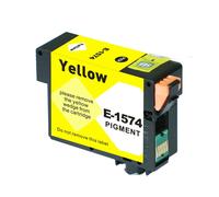 Compatible con Epson T1574 / 29.5ml Tinta Amarillo (Cartuchos de tinta - Pigmento)