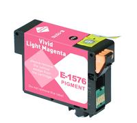 Compatible con Epson T1576 / 29.5ml Tinta Magenta claro vivo (Cartuchos de tinta - Pigmento)