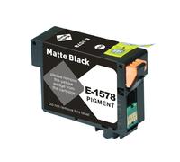 Compatible con Epson T1578 / 29.5ml Tinta Negro mate (Cartuchos de tinta - Pigmento)