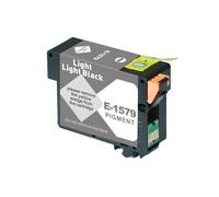 Compatible con Epson T1579 / 29.5ml Tinta Negro muy claro (Cartuchos de tinta - Pigmento)