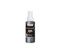 Compatible con Epson T6641 / 100ml Tinta Ennegrecer (Tinta de impresión - Colorante)