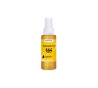 Compatible con Epson T6644 / 100ml Tinta Amarillo (Tinta de impresión - Colorante)