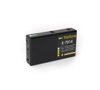 Compatible con Epson T7014 / 36ml Tinta Amarillo (Cartuchos de tinta - Pigmento)