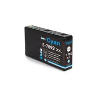 Compatible con Epson T7892XXL / 36ml Tinta Cian (Cartuchos de tinta - Pigmento)