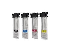 Compatible con Epson Workforce Pro WF-C5210DW WF-C5290 WF-C5710 WF-C5790 Impresora 4 Cartuchos de Tinta de Colores T9451 T9452 T9453 T9454(1 Set)
