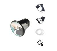 Compatible con EPTTECH, Contenedor Transparente, Controlador De Bomba De Agua For Pecera, Sistema De Llenado Automático, Tanque De Arrecife, Reabastecedor For Mascotas.(EU 100-240V AC)