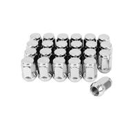 Compatible Con Escape 2001-2019 Para Focus 2000-2019 35m Hex 19mm M12x1.5,M14x1.5,12x1.25,1/2-20 Tuercas Rueda Coche Bulge Cono Bellota Rueda Pernos Tornillos