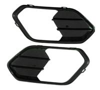 Compatible con Escape Compatible con Kuga 2017 2018 2019 Cubierta del Marco de la luz antiniebla del Parachoques Delantero del Coche Embellecedor de la Rejilla Cubierta de la luz antiniebla
