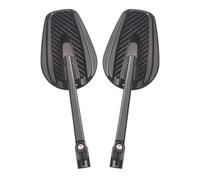 Compatible Con Espejo Lateral Convexo Universal Scooter Cruiser Moto | Accesorios del espejo retrovisor M8 M10 de la motocicleta de la aleación de aluminio de la fibra de carbono(1)