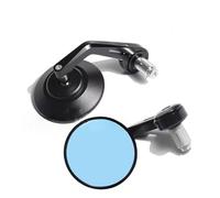 Compatible con Espejos Retrovisores De Motocicleta Modificados Compatible con Trident660 SPEED400 SCRAMBLER400X Bonneville T100 T120 Espejo retrovisor de motocicleta(C)