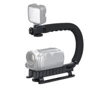 Compatible con estabilizadores de cámara en Forma de U, Gimbal Universal de Mano con Marco en C for cámaras DSLR y teléfonos móviles.