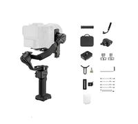 Compatible con estabilizadores de cardán de Mano de 3 Ejes, estabilizadores de cámara controlados por Bluetooth for cámaras DSLR y sin Espejo.(Crane 4 Combo)