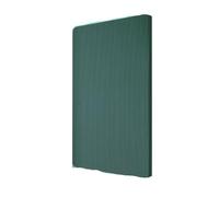 Compatible con esterilla de Yoga 15/20mm grosor, a prueba humedad, antideslizante, duradera, for acampar, Picnic, 200x80cm, ejercicio, gimnasio, entrenamiento(Green-200-80-1.5cm)