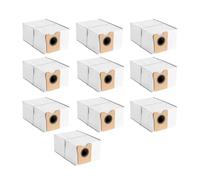 Compatible con Eufy, C20 Omni/C10, accesorios for Robot de barrido, bolsa de aspiradora, bolsa recolectora de polvo(10pcs)