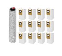 Compatible Con Eufy, Omni S2 Piezas De Aspiradora Cepillo De Rodillo Principal Bolsa De Polvo Accesorios De Repuesto Repuestos(Set 2)