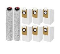 Compatible Con Eufy, Omni S2 Piezas De Aspiradora Cepillo De Rodillo Principal Bolsa De Polvo Accesorios De Repuesto Repuestos(Set 3)