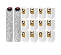 Compatible Con Eufy, Omni S2 Piezas De Aspiradora Cepillo De Rodillo Principal Bolsa De Polvo Accesorios De Repuesto Repuestos(Set 4)