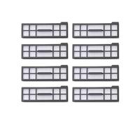Compatible con Eufy X10 Pro Omni piezas de repuesto accesorios rodillo cepillo lateral filtro paño de fregona trapos almohadillas bolsa de polvo pieza de aspiradora(8 Filter)