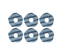 Compatible Con Eufy X10 Pro Omni X9 Pro. Accesorio For Aspiradora, Paño De Fregona, Almohadilla De Fregona Lavable, Pieza De Repuesto.(6pcs)